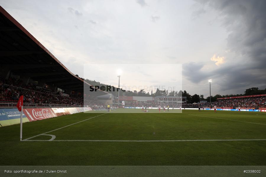 FLYERALARM Arena, Würzburg, 26.08.2022, BFV, sport, action, Fussball, August 2022, Saison 2022/2023, 9. Spieltag, Regionalliga Bayern, UHA, FWK, SpVgg Unterhaching, FC Würzburger Kickers - Bild-ID: 2338002