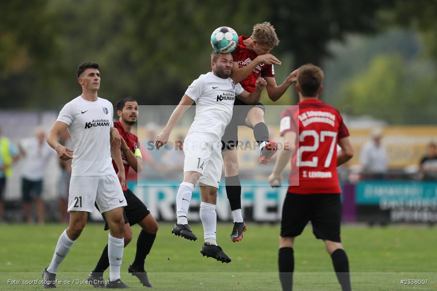 Steffen Lehofer, Sportgelände in der Au, Karlburg, 27.08.2022, BFV, sport, action, Fussball, August 2022, Saison 2022/2023, 9. Spieltag, Landesliga Nordwest, DJK, TSV, DJK Schwebenried/Schwemmelsbach, TSV Karlburg - Bild-ID: 2338007