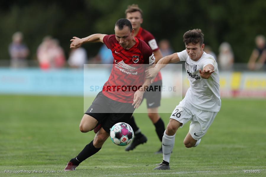 Paul Karle, Sportgelände in der Au, Karlburg, 27.08.2022, BFV, sport, action, Fussball, August 2022, Saison 2022/2023, 9. Spieltag, Landesliga Nordwest, DJK, TSV, DJK Schwebenried/Schwemmelsbach, TSV Karlburg - Bild-ID: 2338010