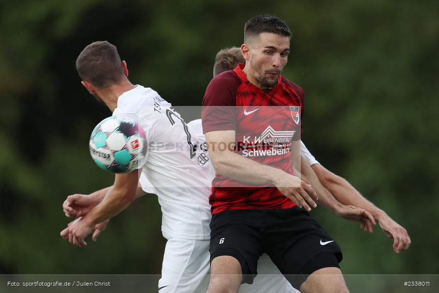 Felix Zöller, Sportgelände in der Au, Karlburg, 27.08.2022, BFV, sport, action, Fussball, August 2022, Saison 2022/2023, 9. Spieltag, Landesliga Nordwest, DJK, TSV, DJK Schwebenried/Schwemmelsbach, TSV Karlburg - Bild-ID: 2338011
