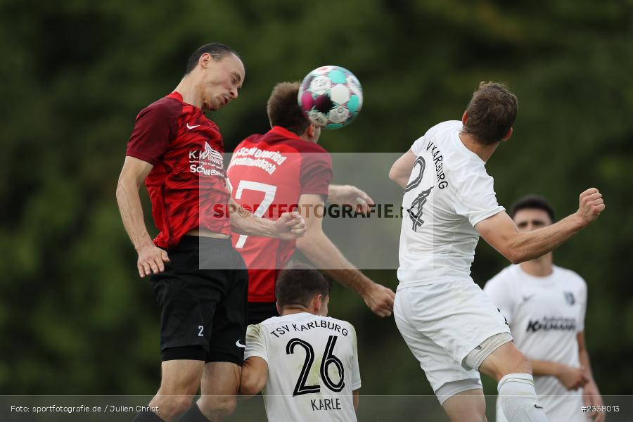 Andreas Jazev, Sportgelände in der Au, Karlburg, 27.08.2022, BFV, sport, action, Fussball, August 2022, Saison 2022/2023, 9. Spieltag, Landesliga Nordwest, DJK, TSV, DJK Schwebenried/Schwemmelsbach, TSV Karlburg - Bild-ID: 2338013