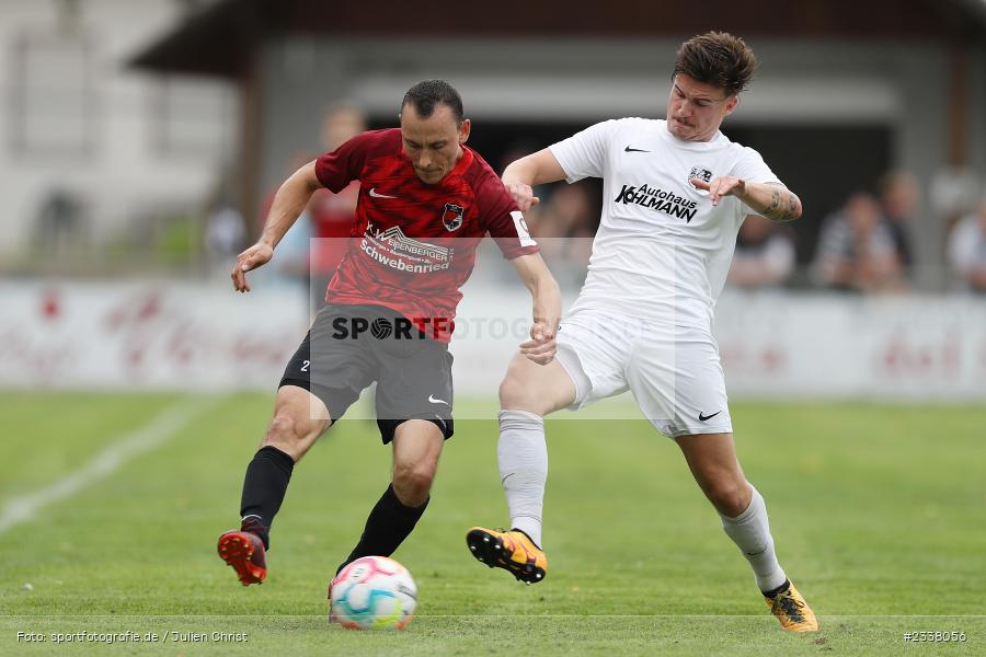 Andreas Jazev, Sportgelände in der Au, Karlburg, 27.08.2022, BFV, sport, action, Fussball, August 2022, Saison 2022/2023, 9. Spieltag, Landesliga Nordwest, DJK, TSV, DJK Schwebenried/Schwemmelsbach, TSV Karlburg - Bild-ID: 2338056 Andreas Jazev, Sportgelände in der Au, Karlburg, 27.08.2022, BFV, sport, action, Fussball, August 2022, Saison 2022/2023, 9. Spieltag, Landesliga Nordwest, DJK, TSV, DJK Schwebenried/Schwemmelsbach, TSV Karlburg - Bild-ID: 2338056