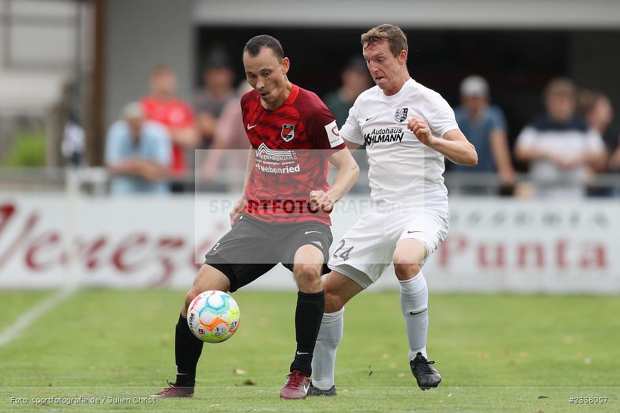 Sebastian Fries, Sportgelände in der Au, Karlburg, 27.08.2022, BFV, sport, action, Fussball, August 2022, Saison 2022/2023, 9. Spieltag, Landesliga Nordwest, DJK, TSV, DJK Schwebenried/Schwemmelsbach, TSV Karlburg - Bild-ID: 2338057 Sebastian Fries, Sportgelände in der Au, Karlburg, 27.08.2022, BFV, sport, action, Fussball, August 2022, Saison 2022/2023, 9. Spieltag, Landesliga Nordwest, DJK, TSV, DJK Schwebenried/Schwemmelsbach, TSV Karlburg - Bild-ID: 2338057