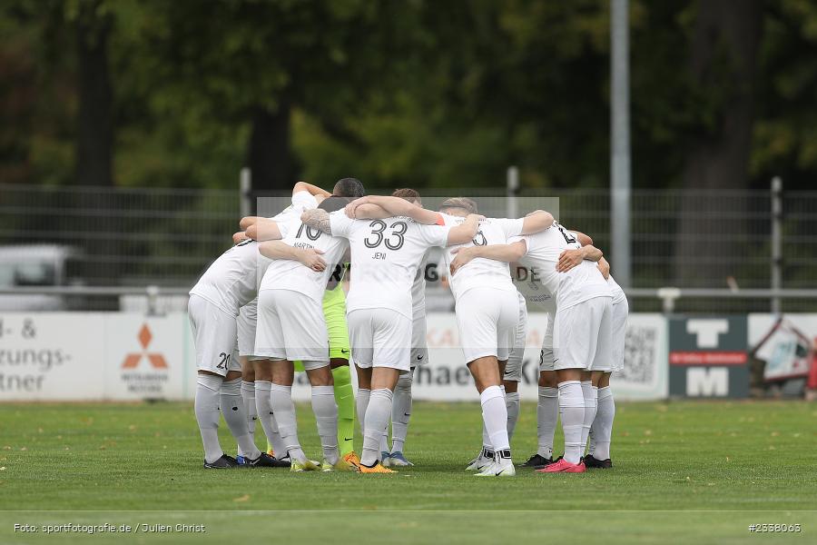 Mannschaftskreis, Sportgelände in der Au, Karlburg, 27.08.2022, BFV, sport, action, Fussball, August 2022, Saison 2022/2023, 9. Spieltag, Landesliga Nordwest, DJK, TSV, DJK Schwebenried/Schwemmelsbach, TSV Karlburg - Bild-ID: 2338063