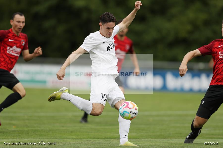 Jan Martin, Sportgelände in der Au, Karlburg, 27.08.2022, BFV, sport, action, Fussball, August 2022, Saison 2022/2023, 9. Spieltag, Landesliga Nordwest, DJK, TSV, DJK Schwebenried/Schwemmelsbach, TSV Karlburg - Bild-ID: 2338068