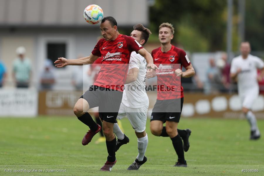 Andreas Jazev, Sportgelände in der Au, Karlburg, 27.08.2022, BFV, sport, action, Fussball, August 2022, Saison 2022/2023, 9. Spieltag, Landesliga Nordwest, DJK, TSV, DJK Schwebenried/Schwemmelsbach, TSV Karlburg - Bild-ID: 2338086