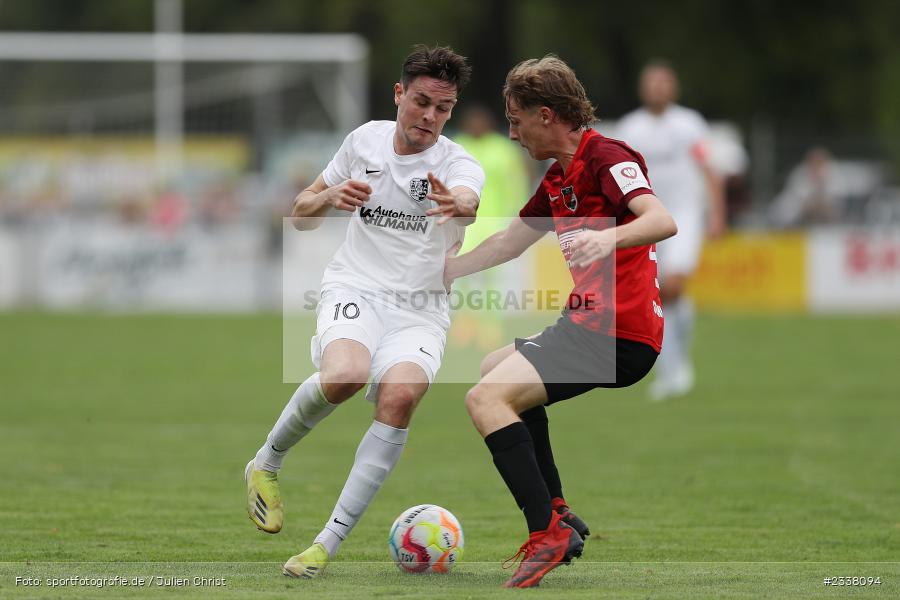 Jan Martin, Sportgelände in der Au, Karlburg, 27.08.2022, BFV, sport, action, Fussball, August 2022, Saison 2022/2023, 9. Spieltag, Landesliga Nordwest, DJK, TSV, DJK Schwebenried/Schwemmelsbach, TSV Karlburg - Bild-ID: 2338094