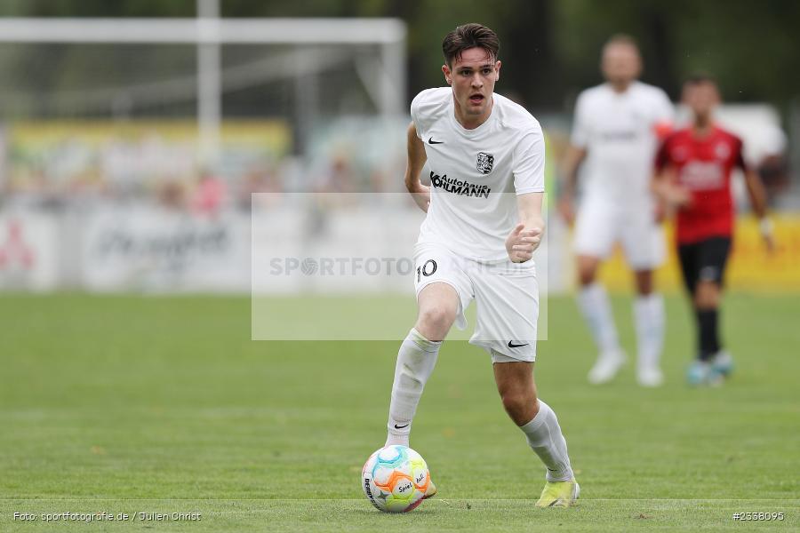 Jan Martin, Sportgelände in der Au, Karlburg, 27.08.2022, BFV, sport, action, Fussball, August 2022, Saison 2022/2023, 9. Spieltag, Landesliga Nordwest, DJK, TSV, DJK Schwebenried/Schwemmelsbach, TSV Karlburg - Bild-ID: 2338095