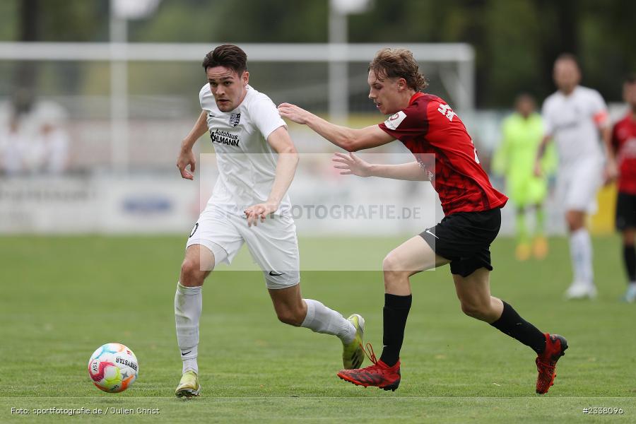 Jan Martin, Sportgelände in der Au, Karlburg, 27.08.2022, BFV, sport, action, Fussball, August 2022, Saison 2022/2023, 9. Spieltag, Landesliga Nordwest, DJK, TSV, DJK Schwebenried/Schwemmelsbach, TSV Karlburg - Bild-ID: 2338096