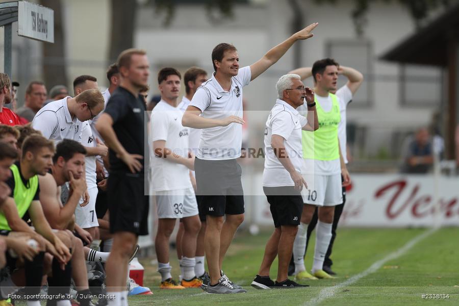 Markus Köhler, Sportgelände in der Au, Karlburg, 27.08.2022, BFV, sport, action, Fussball, August 2022, Saison 2022/2023, 9. Spieltag, Landesliga Nordwest, DJK, TSV, DJK Schwebenried/Schwemmelsbach, TSV Karlburg - Bild-ID: 2338134