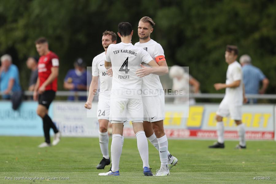 Marvin Schramm, Sportgelände in der Au, Karlburg, 27.08.2022, BFV, sport, action, Fussball, August 2022, Saison 2022/2023, 9. Spieltag, Landesliga Nordwest, DJK, TSV, DJK Schwebenried/Schwemmelsbach, TSV Karlburg - Bild-ID: 2338135 Marvin Schramm, Sportgelände in der Au, Karlburg, 27.08.2022, BFV, sport, action, Fussball, August 2022, Saison 2022/2023, 9. Spieltag, Landesliga Nordwest, DJK, TSV, DJK Schwebenried/Schwemmelsbach, TSV Karlburg - Bild-ID: 2338135