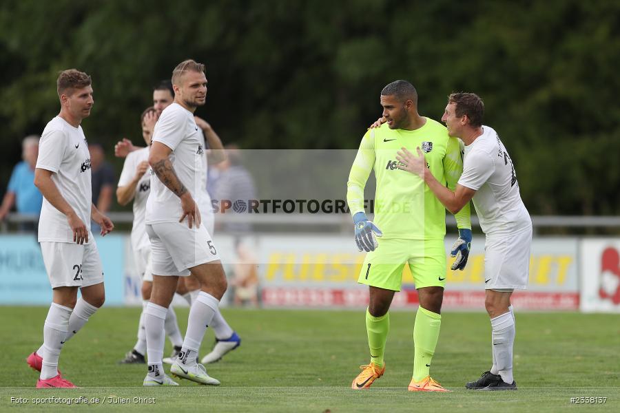 Marvin Fischer-Vallecilla, Sportgelände in der Au, Karlburg, 27.08.2022, BFV, sport, action, Fussball, August 2022, Saison 2022/2023, 9. Spieltag, Landesliga Nordwest, DJK, TSV, DJK Schwebenried/Schwemmelsbach, TSV Karlburg - Bild-ID: 2338137 Marvin Fischer-Vallecilla, Sportgelände in der Au, Karlburg, 27.08.2022, BFV, sport, action, Fussball, August 2022, Saison 2022/2023, 9. Spieltag, Landesliga Nordwest, DJK, TSV, DJK Schwebenried/Schwemmelsbach, TSV Karlburg - Bild-ID: 2338137