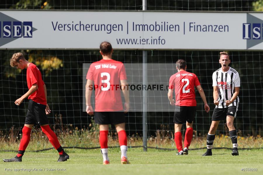 Sportgelände, Steinbach, 28.08.2022, BFV, sport, action, Fussball, August 2022, Saison 2022/2023, 5. Spieltag, Kreisklasse Würzburg, TSV, SVS, TSV Lohr II, SV Sendelbach-Steinbach - Bild-ID: 2338202 Sportgelände, Steinbach, 28.08.2022, BFV, sport, action, Fussball, August 2022, Saison 2022/2023, 5. Spieltag, Kreisklasse Würzburg, TSV, SVS, TSV Lohr II, SV Sendelbach-Steinbach - Bild-ID: 2338202