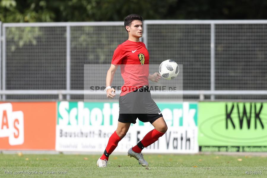 Filipe Esteves, Sportgelände, Steinbach, 28.08.2022, BFV, sport, action, Fussball, August 2022, Saison 2022/2023, 5. Spieltag, Kreisklasse Würzburg, TSV, SVS, TSV Lohr II, SV Sendelbach-Steinbach - Bild-ID: 2338216