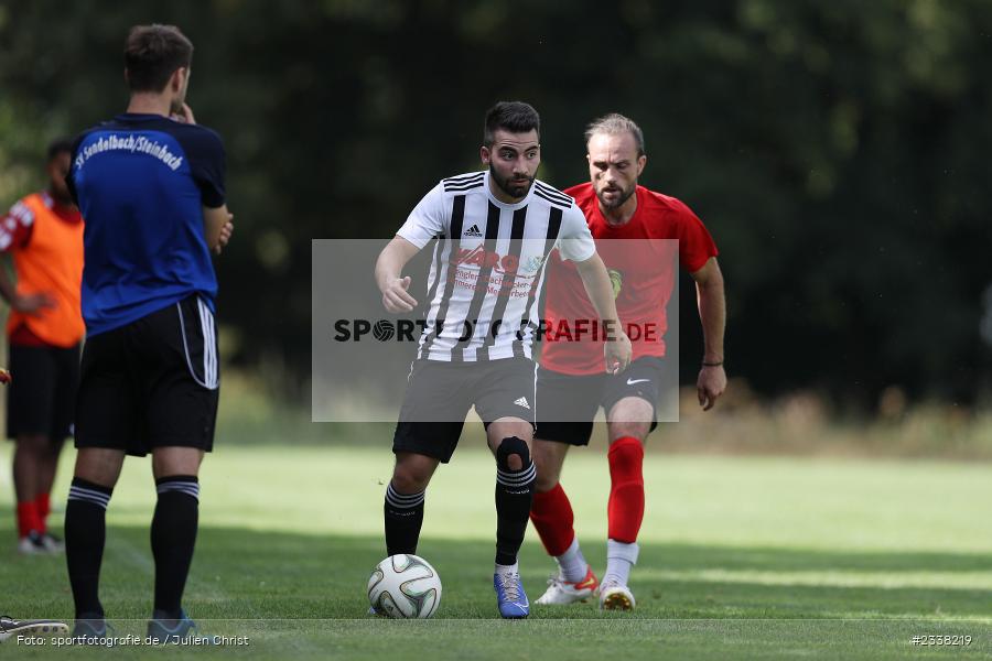 Yannic Mälzer, Sportgelände, Steinbach, 28.08.2022, BFV, sport, action, Fussball, August 2022, Saison 2022/2023, 5. Spieltag, Kreisklasse Würzburg, TSV, SVS, TSV Lohr II, SV Sendelbach-Steinbach - Bild-ID: 2338219 Yannic Mälzer, Sportgelände, Steinbach, 28.08.2022, BFV, sport, action, Fussball, August 2022, Saison 2022/2023, 5. Spieltag, Kreisklasse Würzburg, TSV, SVS, TSV Lohr II, SV Sendelbach-Steinbach - Bild-ID: 2338219