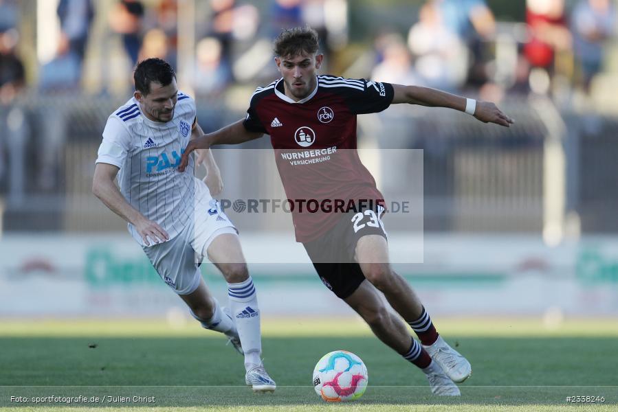 Leonardo Vonic, Stadion am Schönbusch, Aschaffenburg, 02.09.2022, BFV, sport, action, Fussball, August 2022, Saison 2022/2023, 9. Spieltag, Regionalliga Bayern, FCN, SVA, 1. FC Nürnberg II, SV Viktoria Aschaffenburg - Bild-ID: 2338246 Leonardo Vonic, Stadion am Schönbusch, Aschaffenburg, 02.09.2022, BFV, sport, action, Fussball, August 2022, Saison 2022/2023, 9. Spieltag, Regionalliga Bayern, FCN, SVA, 1. FC Nürnberg II, SV Viktoria Aschaffenburg - Bild-ID: 2338246