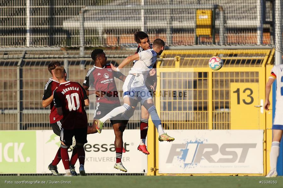 Niklas Meyer, Stadion am Schönbusch, Aschaffenburg, 02.09.2022, BFV, sport, action, Fussball, August 2022, Saison 2022/2023, 9. Spieltag, Regionalliga Bayern, FCN, SVA, 1. FC Nürnberg II, SV Viktoria Aschaffenburg - Bild-ID: 2338250 Niklas Meyer, Stadion am Schönbusch, Aschaffenburg, 02.09.2022, BFV, sport, action, Fussball, August 2022, Saison 2022/2023, 9. Spieltag, Regionalliga Bayern, FCN, SVA, 1. FC Nürnberg II, SV Viktoria Aschaffenburg - Bild-ID: 2338250