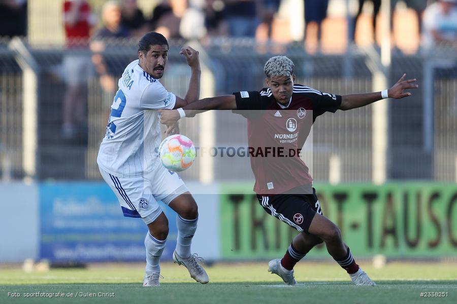 Hamza Boutakhrit, Stadion am Schönbusch, Aschaffenburg, 02.09.2022, BFV, sport, action, Fussball, August 2022, Saison 2022/2023, 9. Spieltag, Regionalliga Bayern, FCN, SVA, 1. FC Nürnberg II, SV Viktoria Aschaffenburg - Bild-ID: 2338251 Hamza Boutakhrit, Stadion am Schönbusch, Aschaffenburg, 02.09.2022, BFV, sport, action, Fussball, August 2022, Saison 2022/2023, 9. Spieltag, Regionalliga Bayern, FCN, SVA, 1. FC Nürnberg II, SV Viktoria Aschaffenburg - Bild-ID: 2338251