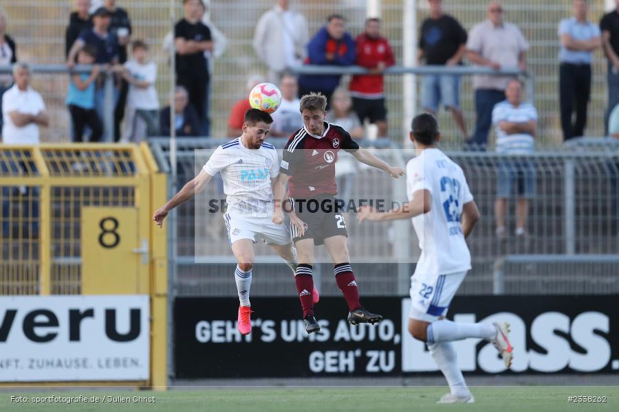 Silas Tom Zehnder, Stadion am Schönbusch, Aschaffenburg, 02.09.2022, BFV, sport, action, Fussball, August 2022, Saison 2022/2023, 9. Spieltag, Regionalliga Bayern, FCN, SVA, 1. FC Nürnberg II, SV Viktoria Aschaffenburg - Bild-ID: 2338262 Silas Tom Zehnder, Stadion am Schönbusch, Aschaffenburg, 02.09.2022, BFV, sport, action, Fussball, August 2022, Saison 2022/2023, 9. Spieltag, Regionalliga Bayern, FCN, SVA, 1. FC Nürnberg II, SV Viktoria Aschaffenburg - Bild-ID: 2338262