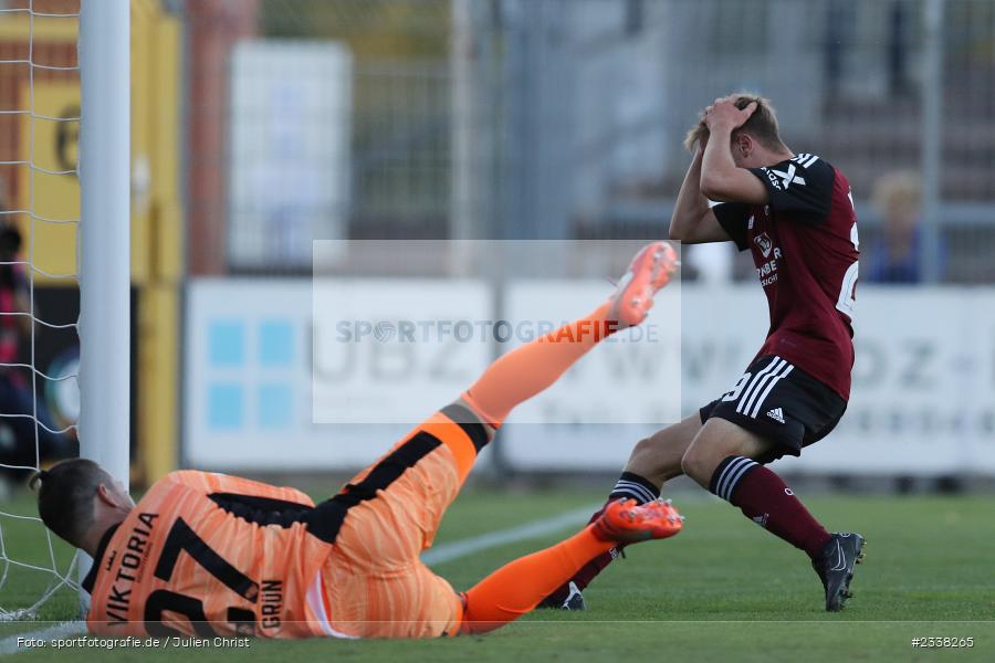 Simon Joachims, Stadion am Schönbusch, Aschaffenburg, 02.09.2022, BFV, sport, action, Fussball, August 2022, Saison 2022/2023, 9. Spieltag, Regionalliga Bayern, FCN, SVA, 1. FC Nürnberg II, SV Viktoria Aschaffenburg - Bild-ID: 2338265 Simon Joachims, Stadion am Schönbusch, Aschaffenburg, 02.09.2022, BFV, sport, action, Fussball, August 2022, Saison 2022/2023, 9. Spieltag, Regionalliga Bayern, FCN, SVA, 1. FC Nürnberg II, SV Viktoria Aschaffenburg - Bild-ID: 2338265