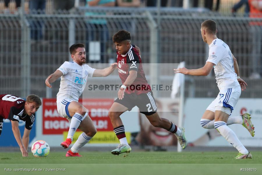 Seyhan Yigit, Stadion am Schönbusch, Aschaffenburg, 02.09.2022, BFV, sport, action, Fussball, August 2022, Saison 2022/2023, 9. Spieltag, Regionalliga Bayern, FCN, SVA, 1. FC Nürnberg II, SV Viktoria Aschaffenburg - Bild-ID: 2338270 Seyhan Yigit, Stadion am Schönbusch, Aschaffenburg, 02.09.2022, BFV, sport, action, Fussball, August 2022, Saison 2022/2023, 9. Spieltag, Regionalliga Bayern, FCN, SVA, 1. FC Nürnberg II, SV Viktoria Aschaffenburg - Bild-ID: 2338270