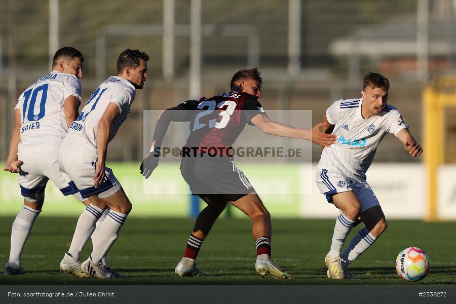 Alexandru Paraschiv, Stadion am Schönbusch, Aschaffenburg, 02.09.2022, BFV, sport, action, Fussball, August 2022, Saison 2022/2023, 9. Spieltag, Regionalliga Bayern, FCN, SVA, 1. FC Nürnberg II, SV Viktoria Aschaffenburg - Bild-ID: 2338272 Alexandru Paraschiv, Stadion am Schönbusch, Aschaffenburg, 02.09.2022, BFV, sport, action, Fussball, August 2022, Saison 2022/2023, 9. Spieltag, Regionalliga Bayern, FCN, SVA, 1. FC Nürnberg II, SV Viktoria Aschaffenburg - Bild-ID: 2338272