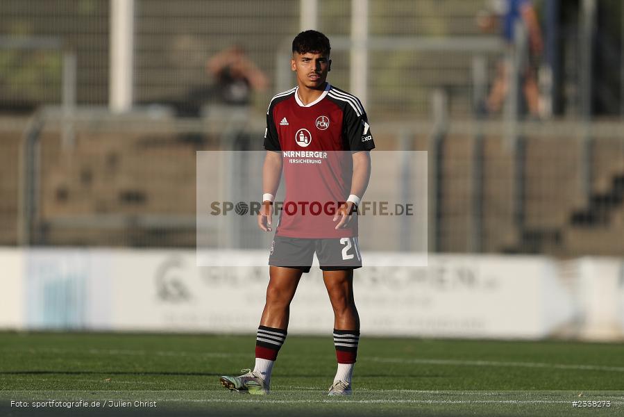 Seyhan Yigit, Stadion am Schönbusch, Aschaffenburg, 02.09.2022, BFV, sport, action, Fussball, August 2022, Saison 2022/2023, 9. Spieltag, Regionalliga Bayern, FCN, SVA, 1. FC Nürnberg II, SV Viktoria Aschaffenburg - Bild-ID: 2338273 Seyhan Yigit, Stadion am Schönbusch, Aschaffenburg, 02.09.2022, BFV, sport, action, Fussball, August 2022, Saison 2022/2023, 9. Spieltag, Regionalliga Bayern, FCN, SVA, 1. FC Nürnberg II, SV Viktoria Aschaffenburg - Bild-ID: 2338273