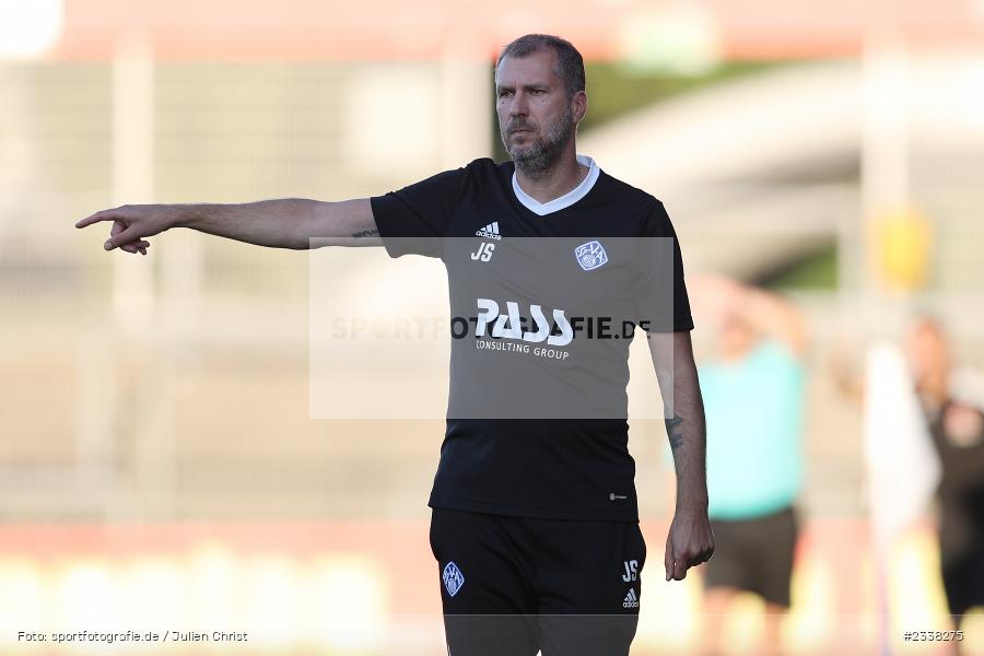 Jochen Seitz, Stadion am Schönbusch, Aschaffenburg, 02.09.2022, BFV, sport, action, Fussball, August 2022, Saison 2022/2023, 9. Spieltag, Regionalliga Bayern, FCN, SVA, 1. FC Nürnberg II, SV Viktoria Aschaffenburg - Bild-ID: 2338275 Jochen Seitz, Stadion am Schönbusch, Aschaffenburg, 02.09.2022, BFV, sport, action, Fussball, August 2022, Saison 2022/2023, 9. Spieltag, Regionalliga Bayern, FCN, SVA, 1. FC Nürnberg II, SV Viktoria Aschaffenburg - Bild-ID: 2338275