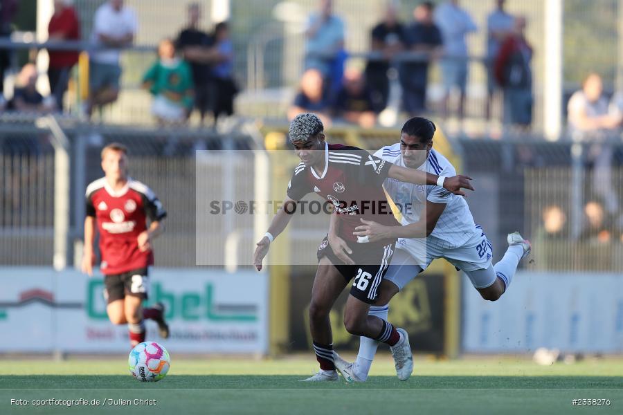 Hamza Boutakhrit, Stadion am Schönbusch, Aschaffenburg, 02.09.2022, BFV, sport, action, Fussball, August 2022, Saison 2022/2023, 9. Spieltag, Regionalliga Bayern, FCN, SVA, 1. FC Nürnberg II, SV Viktoria Aschaffenburg - Bild-ID: 2338276 Hamza Boutakhrit, Stadion am Schönbusch, Aschaffenburg, 02.09.2022, BFV, sport, action, Fussball, August 2022, Saison 2022/2023, 9. Spieltag, Regionalliga Bayern, FCN, SVA, 1. FC Nürnberg II, SV Viktoria Aschaffenburg - Bild-ID: 2338276