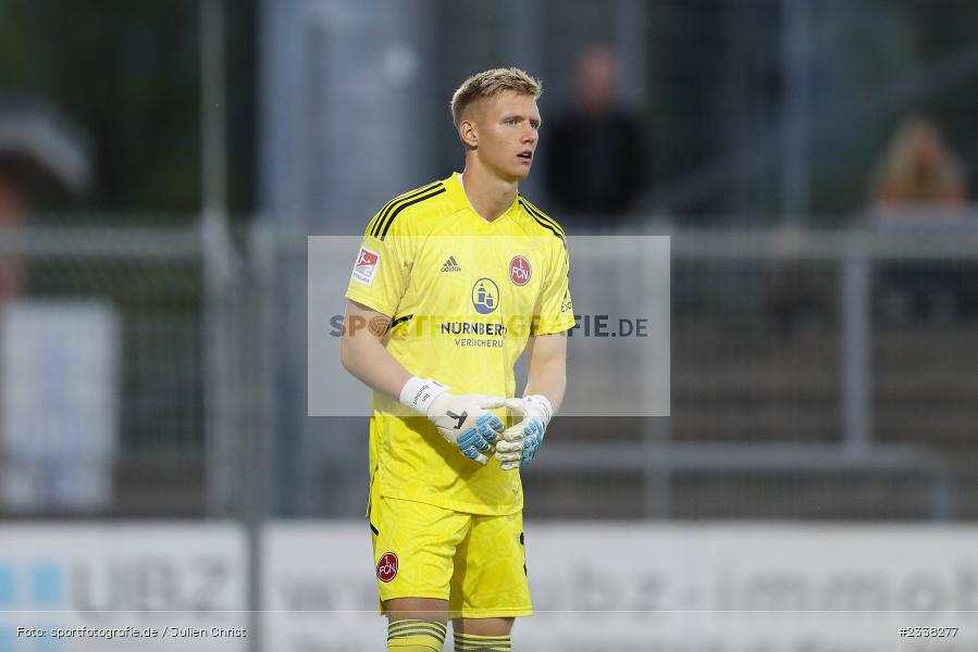 Jan Reichert, Stadion am Schönbusch, Aschaffenburg, 02.09.2022, BFV, sport, action, Fussball, August 2022, Saison 2022/2023, 9. Spieltag, Regionalliga Bayern, FCN, SVA, 1. FC Nürnberg II, SV Viktoria Aschaffenburg - Bild-ID: 2338277 Jan Reichert, Stadion am Schönbusch, Aschaffenburg, 02.09.2022, BFV, sport, action, Fussball, August 2022, Saison 2022/2023, 9. Spieltag, Regionalliga Bayern, FCN, SVA, 1. FC Nürnberg II, SV Viktoria Aschaffenburg - Bild-ID: 2338277