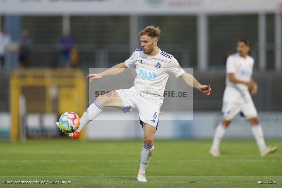 Roberto Desch, Stadion am Schönbusch, Aschaffenburg, 02.09.2022, BFV, sport, action, Fussball, August 2022, Saison 2022/2023, 9. Spieltag, Regionalliga Bayern, FCN, SVA, 1. FC Nürnberg II, SV Viktoria Aschaffenburg - Bild-ID: 2338280 Roberto Desch, Stadion am Schönbusch, Aschaffenburg, 02.09.2022, BFV, sport, action, Fussball, August 2022, Saison 2022/2023, 9. Spieltag, Regionalliga Bayern, FCN, SVA, 1. FC Nürnberg II, SV Viktoria Aschaffenburg - Bild-ID: 2338280