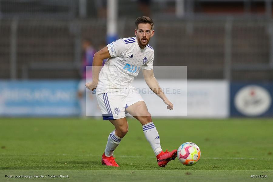 Silas Tom Zehnder, Stadion am Schönbusch, Aschaffenburg, 02.09.2022, BFV, sport, action, Fussball, August 2022, Saison 2022/2023, 9. Spieltag, Regionalliga Bayern, FCN, SVA, 1. FC Nürnberg II, SV Viktoria Aschaffenburg - Bild-ID: 2338281 Silas Tom Zehnder, Stadion am Schönbusch, Aschaffenburg, 02.09.2022, BFV, sport, action, Fussball, August 2022, Saison 2022/2023, 9. Spieltag, Regionalliga Bayern, FCN, SVA, 1. FC Nürnberg II, SV Viktoria Aschaffenburg - Bild-ID: 2338281