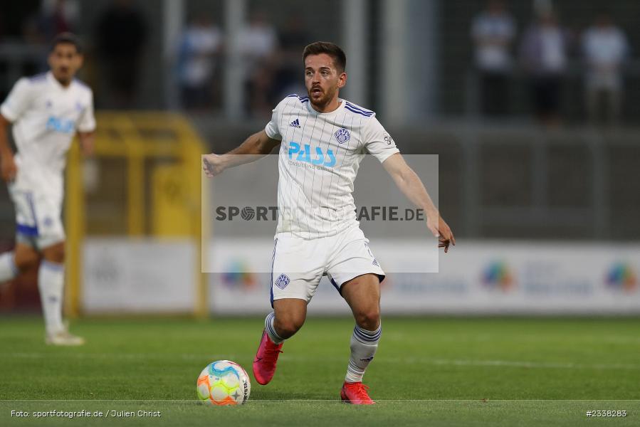 Silas Tom Zehnder, Stadion am Schönbusch, Aschaffenburg, 02.09.2022, BFV, sport, action, Fussball, August 2022, Saison 2022/2023, 9. Spieltag, Regionalliga Bayern, FCN, SVA, 1. FC Nürnberg II, SV Viktoria Aschaffenburg - Bild-ID: 2338283 Silas Tom Zehnder, Stadion am Schönbusch, Aschaffenburg, 02.09.2022, BFV, sport, action, Fussball, August 2022, Saison 2022/2023, 9. Spieltag, Regionalliga Bayern, FCN, SVA, 1. FC Nürnberg II, SV Viktoria Aschaffenburg - Bild-ID: 2338283