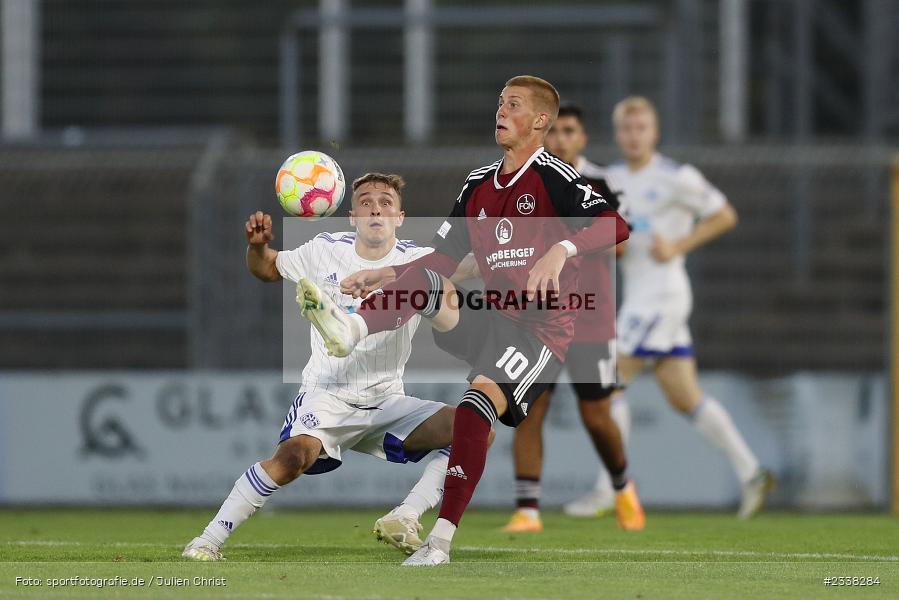 Alexandru Paraschiv, Stadion am Schönbusch, Aschaffenburg, 02.09.2022, BFV, sport, action, Fussball, August 2022, Saison 2022/2023, 9. Spieltag, Regionalliga Bayern, FCN, SVA, 1. FC Nürnberg II, SV Viktoria Aschaffenburg - Bild-ID: 2338284 Alexandru Paraschiv, Stadion am Schönbusch, Aschaffenburg, 02.09.2022, BFV, sport, action, Fussball, August 2022, Saison 2022/2023, 9. Spieltag, Regionalliga Bayern, FCN, SVA, 1. FC Nürnberg II, SV Viktoria Aschaffenburg - Bild-ID: 2338284