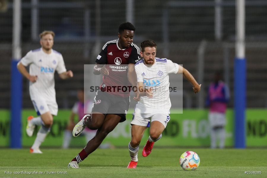 Silas Tom Zehnder, Stadion am Schönbusch, Aschaffenburg, 02.09.2022, BFV, sport, action, Fussball, August 2022, Saison 2022/2023, 9. Spieltag, Regionalliga Bayern, FCN, SVA, 1. FC Nürnberg II, SV Viktoria Aschaffenburg - Bild-ID: 2338285 Silas Tom Zehnder, Stadion am Schönbusch, Aschaffenburg, 02.09.2022, BFV, sport, action, Fussball, August 2022, Saison 2022/2023, 9. Spieltag, Regionalliga Bayern, FCN, SVA, 1. FC Nürnberg II, SV Viktoria Aschaffenburg - Bild-ID: 2338285