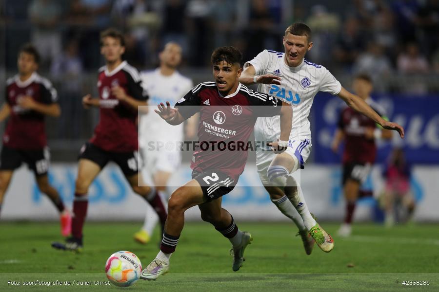 Seyhan Yigit, Stadion am Schönbusch, Aschaffenburg, 02.09.2022, BFV, sport, action, Fussball, August 2022, Saison 2022/2023, 9. Spieltag, Regionalliga Bayern, FCN, SVA, 1. FC Nürnberg II, SV Viktoria Aschaffenburg - Bild-ID: 2338286 Seyhan Yigit, Stadion am Schönbusch, Aschaffenburg, 02.09.2022, BFV, sport, action, Fussball, August 2022, Saison 2022/2023, 9. Spieltag, Regionalliga Bayern, FCN, SVA, 1. FC Nürnberg II, SV Viktoria Aschaffenburg - Bild-ID: 2338286