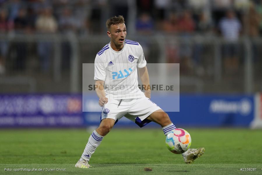 Alexandru Paraschiv, Stadion am Schönbusch, Aschaffenburg, 02.09.2022, BFV, sport, action, Fussball, August 2022, Saison 2022/2023, 9. Spieltag, Regionalliga Bayern, FCN, SVA, 1. FC Nürnberg II, SV Viktoria Aschaffenburg - Bild-ID: 2338287 Alexandru Paraschiv, Stadion am Schönbusch, Aschaffenburg, 02.09.2022, BFV, sport, action, Fussball, August 2022, Saison 2022/2023, 9. Spieltag, Regionalliga Bayern, FCN, SVA, 1. FC Nürnberg II, SV Viktoria Aschaffenburg - Bild-ID: 2338287