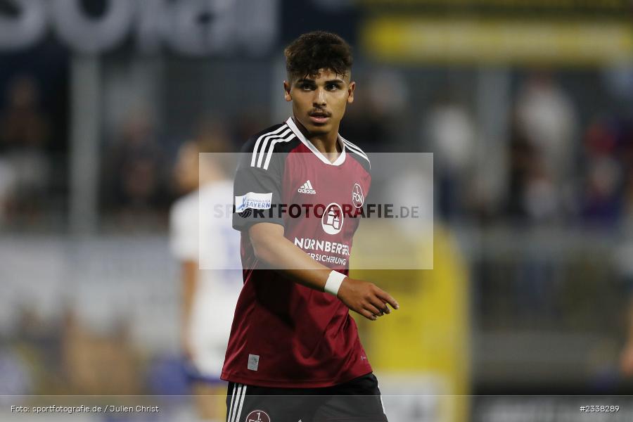 Seyhan Yigit, Stadion am Schönbusch, Aschaffenburg, 02.09.2022, BFV, sport, action, Fussball, August 2022, Saison 2022/2023, 9. Spieltag, Regionalliga Bayern, FCN, SVA, 1. FC Nürnberg II, SV Viktoria Aschaffenburg - Bild-ID: 2338289 Seyhan Yigit, Stadion am Schönbusch, Aschaffenburg, 02.09.2022, BFV, sport, action, Fussball, August 2022, Saison 2022/2023, 9. Spieltag, Regionalliga Bayern, FCN, SVA, 1. FC Nürnberg II, SV Viktoria Aschaffenburg - Bild-ID: 2338289