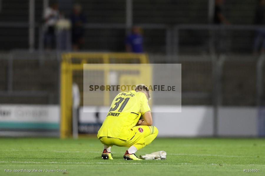 Jan Reichert, Stadion am Schönbusch, Aschaffenburg, 02.09.2022, BFV, sport, action, Fussball, August 2022, Saison 2022/2023, 9. Spieltag, Regionalliga Bayern, FCN, SVA, 1. FC Nürnberg II, SV Viktoria Aschaffenburg - Bild-ID: 2338301 Jan Reichert, Stadion am Schönbusch, Aschaffenburg, 02.09.2022, BFV, sport, action, Fussball, August 2022, Saison 2022/2023, 9. Spieltag, Regionalliga Bayern, FCN, SVA, 1. FC Nürnberg II, SV Viktoria Aschaffenburg - Bild-ID: 2338301