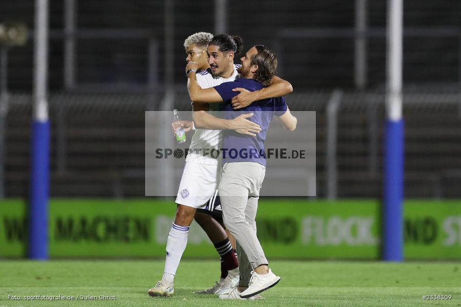 Hamza Boutakhrit, Stadion am Schönbusch, Aschaffenburg, 02.09.2022, BFV, sport, action, Fussball, August 2022, Saison 2022/2023, 9. Spieltag, Regionalliga Bayern, FCN, SVA, 1. FC Nürnberg II, SV Viktoria Aschaffenburg - Bild-ID: 2338309 Hamza Boutakhrit, Stadion am Schönbusch, Aschaffenburg, 02.09.2022, BFV, sport, action, Fussball, August 2022, Saison 2022/2023, 9. Spieltag, Regionalliga Bayern, FCN, SVA, 1. FC Nürnberg II, SV Viktoria Aschaffenburg - Bild-ID: 2338309