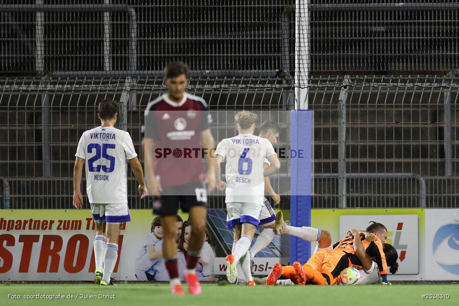 Max Grün, Stadion am Schönbusch, Aschaffenburg, 02.09.2022, BFV, sport, action, Fussball, August 2022, Saison 2022/2023, 9. Spieltag, Regionalliga Bayern, FCN, SVA, 1. FC Nürnberg II, SV Viktoria Aschaffenburg - Bild-ID: 2338310