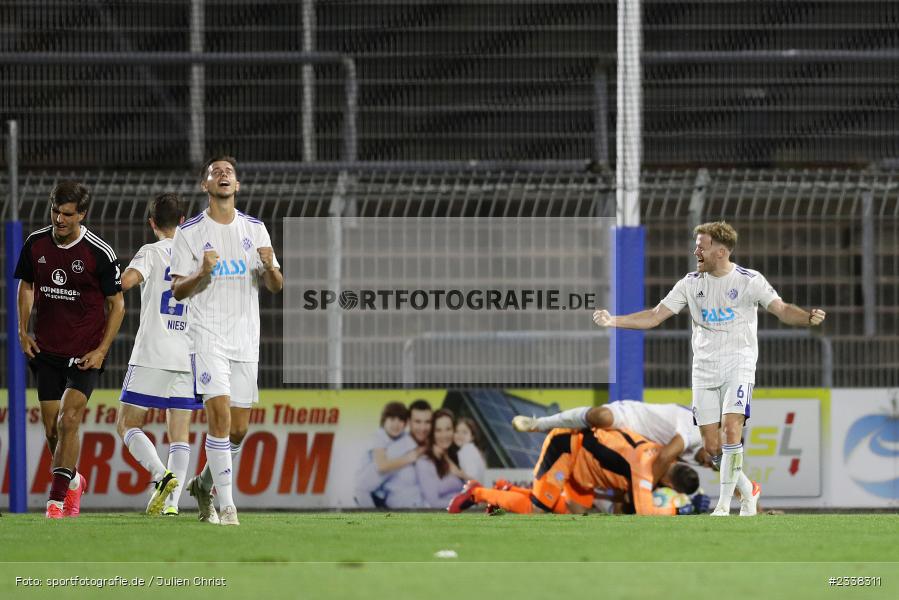 Roberto Desch, Stadion am Schönbusch, Aschaffenburg, 02.09.2022, BFV, sport, action, Fussball, August 2022, Saison 2022/2023, 9. Spieltag, Regionalliga Bayern, FCN, SVA, 1. FC Nürnberg II, SV Viktoria Aschaffenburg - Bild-ID: 2338311 Roberto Desch, Stadion am Schönbusch, Aschaffenburg, 02.09.2022, BFV, sport, action, Fussball, August 2022, Saison 2022/2023, 9. Spieltag, Regionalliga Bayern, FCN, SVA, 1. FC Nürnberg II, SV Viktoria Aschaffenburg - Bild-ID: 2338311