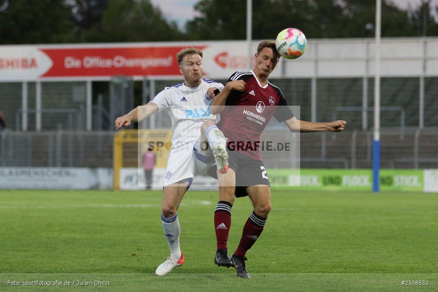 Simon Joachims, Stadion am Schönbusch, Aschaffenburg, 02.09.2022, BFV, sport, action, Fussball, August 2022, Saison 2022/2023, 9. Spieltag, Regionalliga Bayern, FCN, SVA, 1. FC Nürnberg II, SV Viktoria Aschaffenburg - Bild-ID: 2338332 Simon Joachims, Stadion am Schönbusch, Aschaffenburg, 02.09.2022, BFV, sport, action, Fussball, August 2022, Saison 2022/2023, 9. Spieltag, Regionalliga Bayern, FCN, SVA, 1. FC Nürnberg II, SV Viktoria Aschaffenburg - Bild-ID: 2338332