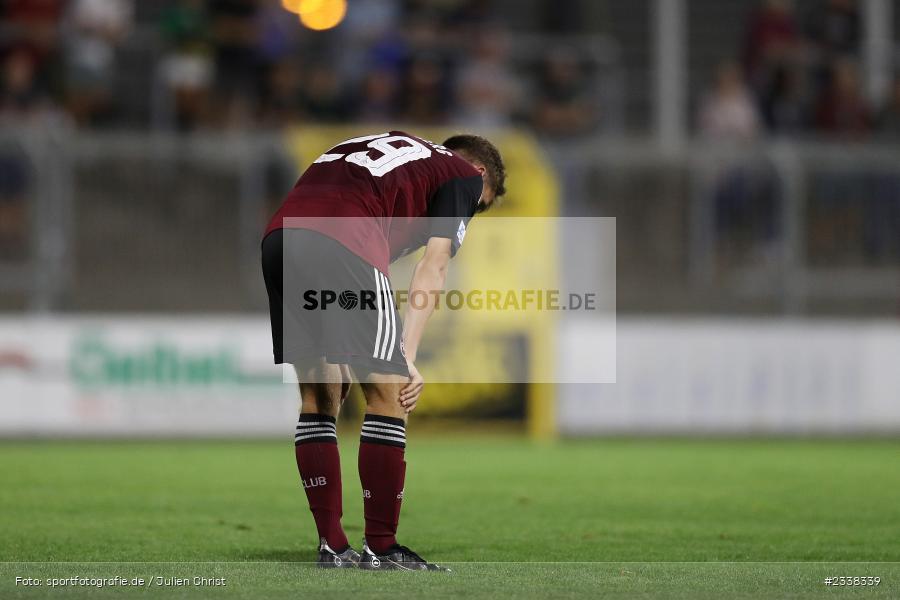 Simon Joachims, Stadion am Schönbusch, Aschaffenburg, 02.09.2022, BFV, sport, action, Fussball, August 2022, Saison 2022/2023, 9. Spieltag, Regionalliga Bayern, FCN, SVA, 1. FC Nürnberg II, SV Viktoria Aschaffenburg - Bild-ID: 2338339