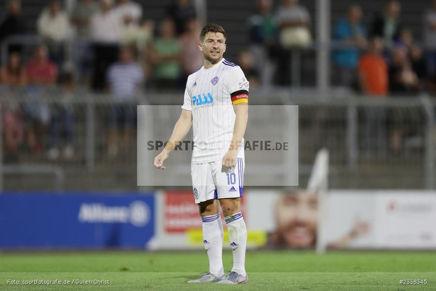 Benjamin Baier, Stadion am Schönbusch, Aschaffenburg, 02.09.2022, BFV, sport, action, Fussball, August 2022, Saison 2022/2023, 9. Spieltag, Regionalliga Bayern, FCN, SVA, 1. FC Nürnberg II, SV Viktoria Aschaffenburg - Bild-ID: 2338345 Benjamin Baier, Stadion am Schönbusch, Aschaffenburg, 02.09.2022, BFV, sport, action, Fussball, August 2022, Saison 2022/2023, 9. Spieltag, Regionalliga Bayern, FCN, SVA, 1. FC Nürnberg II, SV Viktoria Aschaffenburg - Bild-ID: 2338345