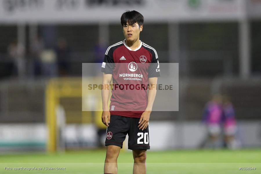Yunsang Hong, Stadion am Schönbusch, Aschaffenburg, 02.09.2022, BFV, sport, action, Fussball, August 2022, Saison 2022/2023, 9. Spieltag, Regionalliga Bayern, FCN, SVA, 1. FC Nürnberg II, SV Viktoria Aschaffenburg - Bild-ID: 2338349 Yunsang Hong, Stadion am Schönbusch, Aschaffenburg, 02.09.2022, BFV, sport, action, Fussball, August 2022, Saison 2022/2023, 9. Spieltag, Regionalliga Bayern, FCN, SVA, 1. FC Nürnberg II, SV Viktoria Aschaffenburg - Bild-ID: 2338349