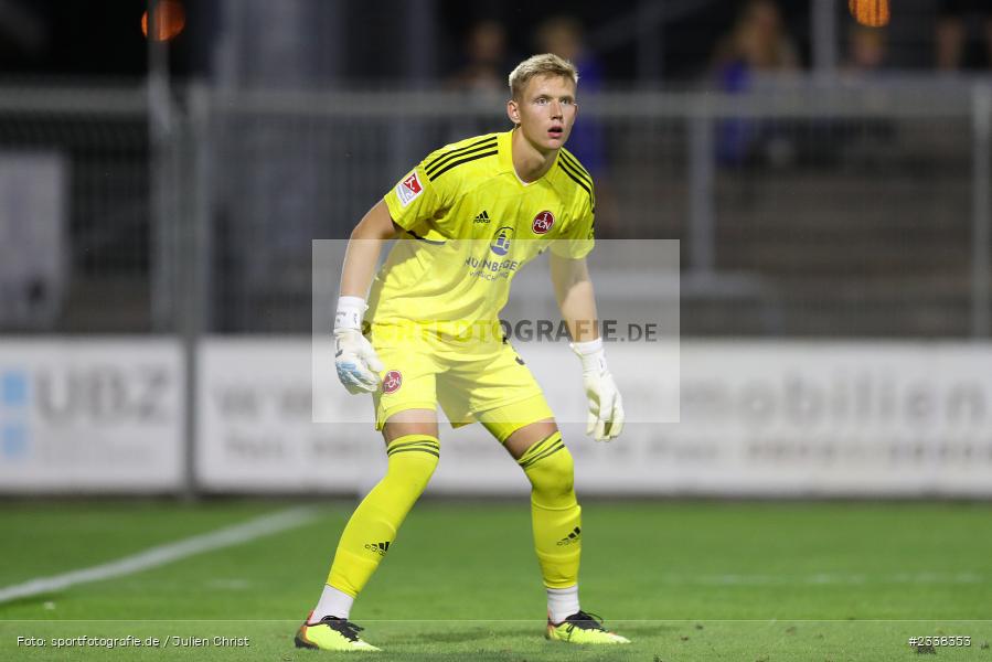 Jan Reichert, Stadion am Schönbusch, Aschaffenburg, 02.09.2022, BFV, sport, action, Fussball, August 2022, Saison 2022/2023, 9. Spieltag, Regionalliga Bayern, FCN, SVA, 1. FC Nürnberg II, SV Viktoria Aschaffenburg - Bild-ID: 2338353 Jan Reichert, Stadion am Schönbusch, Aschaffenburg, 02.09.2022, BFV, sport, action, Fussball, August 2022, Saison 2022/2023, 9. Spieltag, Regionalliga Bayern, FCN, SVA, 1. FC Nürnberg II, SV Viktoria Aschaffenburg - Bild-ID: 2338353