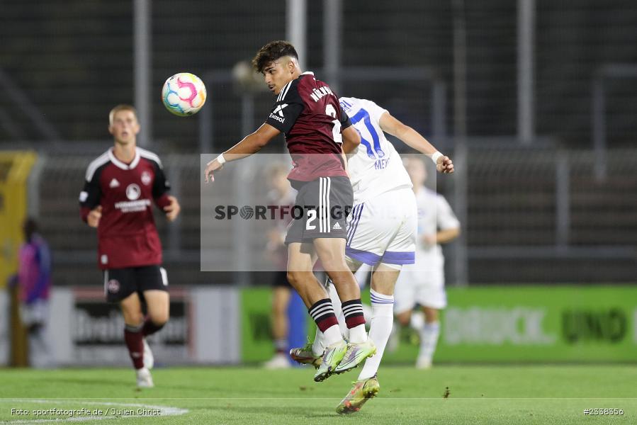 Seyhan Yigit, Stadion am Schönbusch, Aschaffenburg, 02.09.2022, BFV, sport, action, Fussball, August 2022, Saison 2022/2023, 9. Spieltag, Regionalliga Bayern, FCN, SVA, 1. FC Nürnberg II, SV Viktoria Aschaffenburg - Bild-ID: 2338356 Seyhan Yigit, Stadion am Schönbusch, Aschaffenburg, 02.09.2022, BFV, sport, action, Fussball, August 2022, Saison 2022/2023, 9. Spieltag, Regionalliga Bayern, FCN, SVA, 1. FC Nürnberg II, SV Viktoria Aschaffenburg - Bild-ID: 2338356