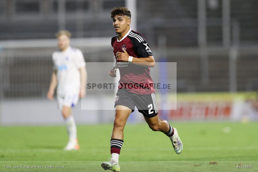 Seyhan Yigit, Stadion am Schönbusch, Aschaffenburg, 02.09.2022, BFV, sport, action, Fussball, August 2022, Saison 2022/2023, 9. Spieltag, Regionalliga Bayern, FCN, SVA, 1. FC Nürnberg II, SV Viktoria Aschaffenburg - Bild-ID: 2338357 Seyhan Yigit, Stadion am Schönbusch, Aschaffenburg, 02.09.2022, BFV, sport, action, Fussball, August 2022, Saison 2022/2023, 9. Spieltag, Regionalliga Bayern, FCN, SVA, 1. FC Nürnberg II, SV Viktoria Aschaffenburg - Bild-ID: 2338357