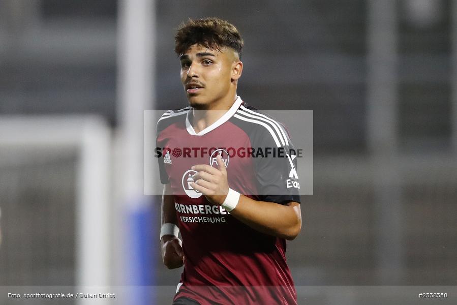 Seyhan Yigit, Stadion am Schönbusch, Aschaffenburg, 02.09.2022, BFV, sport, action, Fussball, August 2022, Saison 2022/2023, 9. Spieltag, Regionalliga Bayern, FCN, SVA, 1. FC Nürnberg II, SV Viktoria Aschaffenburg - Bild-ID: 2338358 Seyhan Yigit, Stadion am Schönbusch, Aschaffenburg, 02.09.2022, BFV, sport, action, Fussball, August 2022, Saison 2022/2023, 9. Spieltag, Regionalliga Bayern, FCN, SVA, 1. FC Nürnberg II, SV Viktoria Aschaffenburg - Bild-ID: 2338358